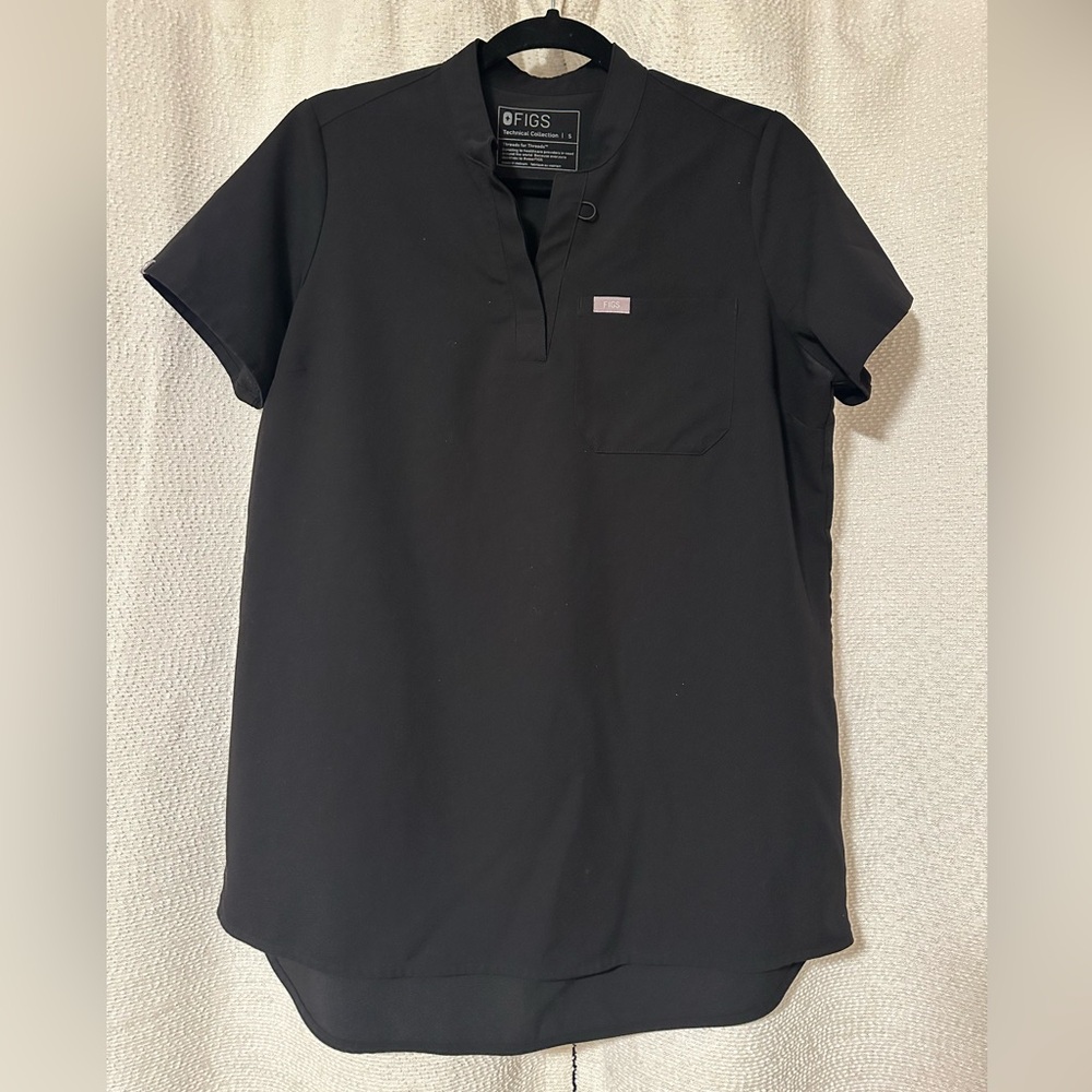 FIGS Rafaela Oversized Scrub Top Size S